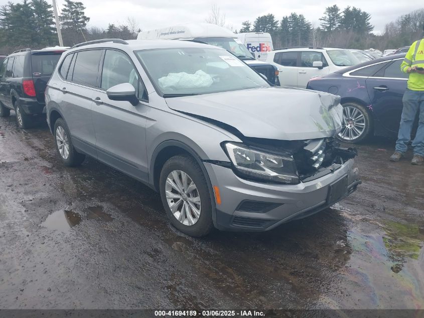 VOLKSWAGEN TIGUAN 2.0T S