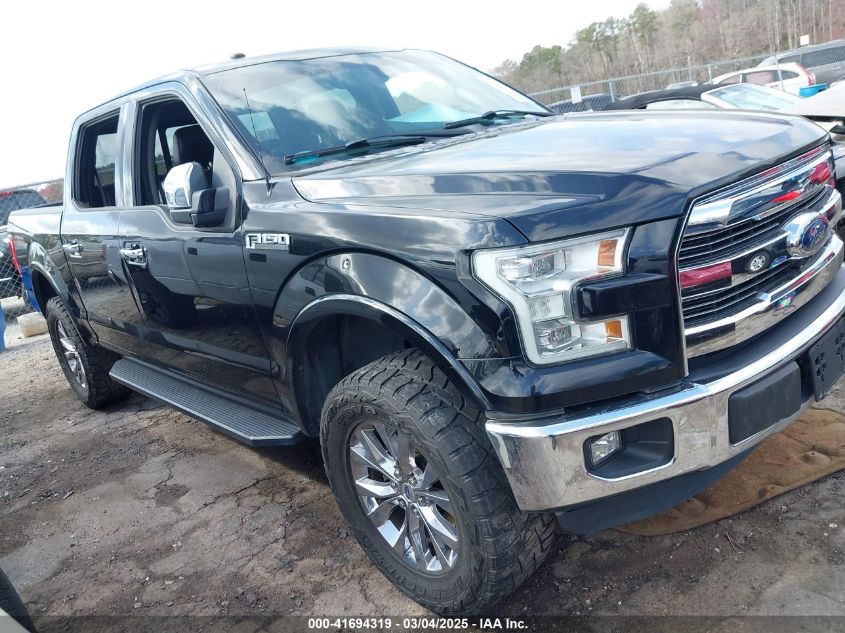 FORD F-150 LARIAT