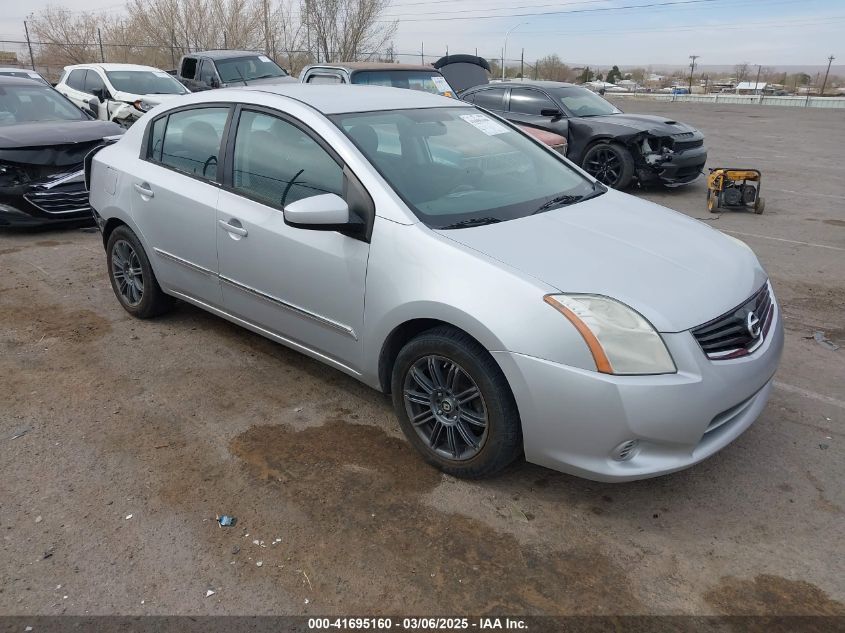 NISSAN SENTRA 2.0 S