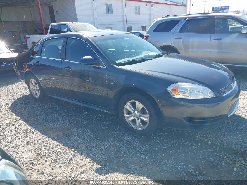 CHEVROLET IMPALA LS