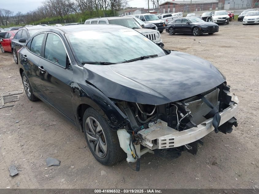 HONDA CIVIC LX