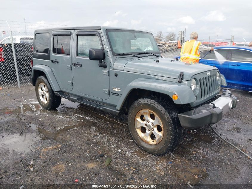 JEEP WRANGLER SAHARA