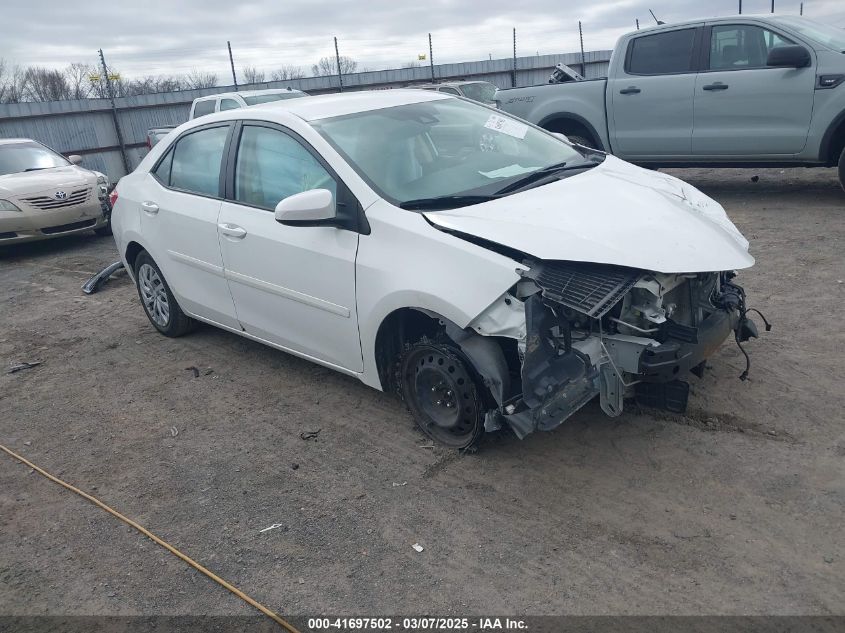 TOYOTA COROLLA L/LE/SE/SE SPECIAL EDITION/XLE/XSE