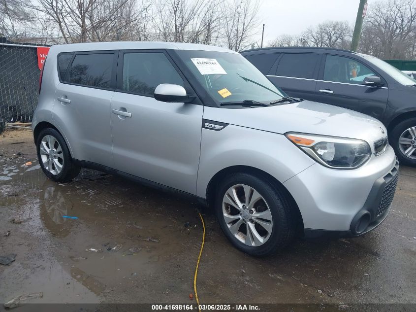KIA SOUL +