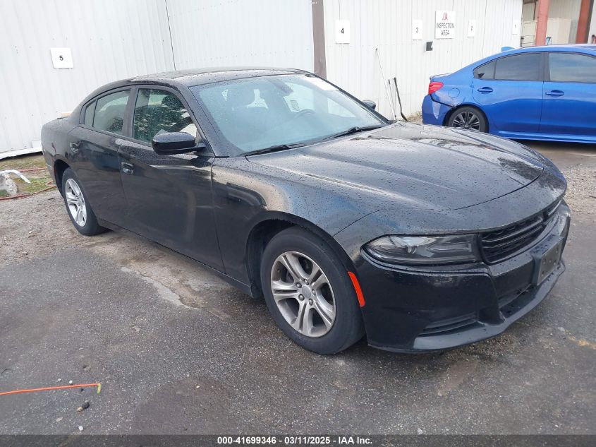DODGE CHARGER SXT RWD