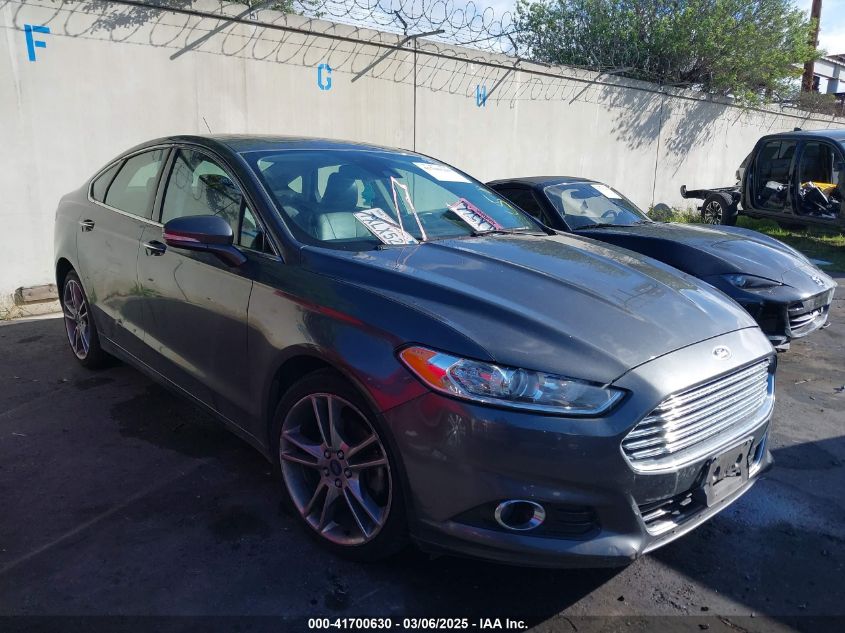 FORD FUSION TITANIUM