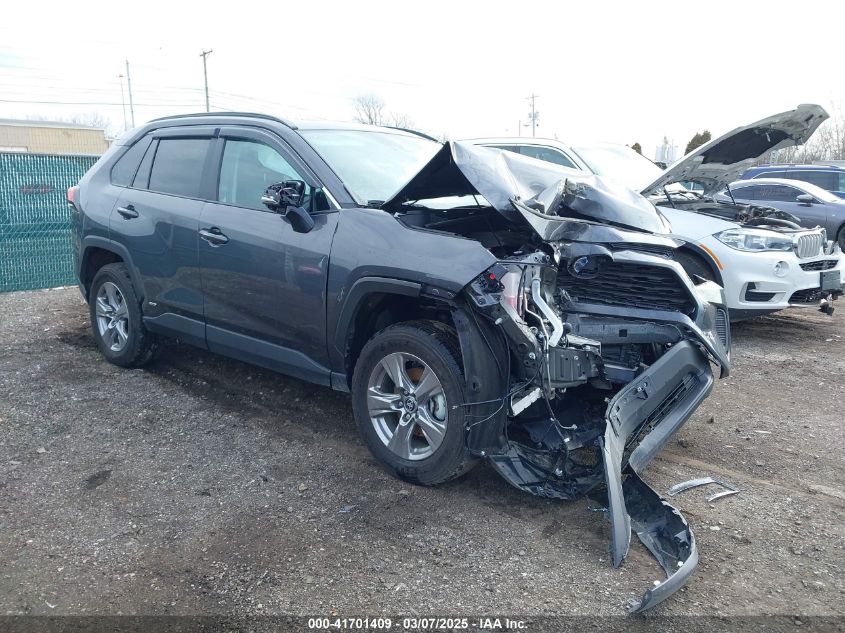 TOYOTA RAV4 HYBRID XLE