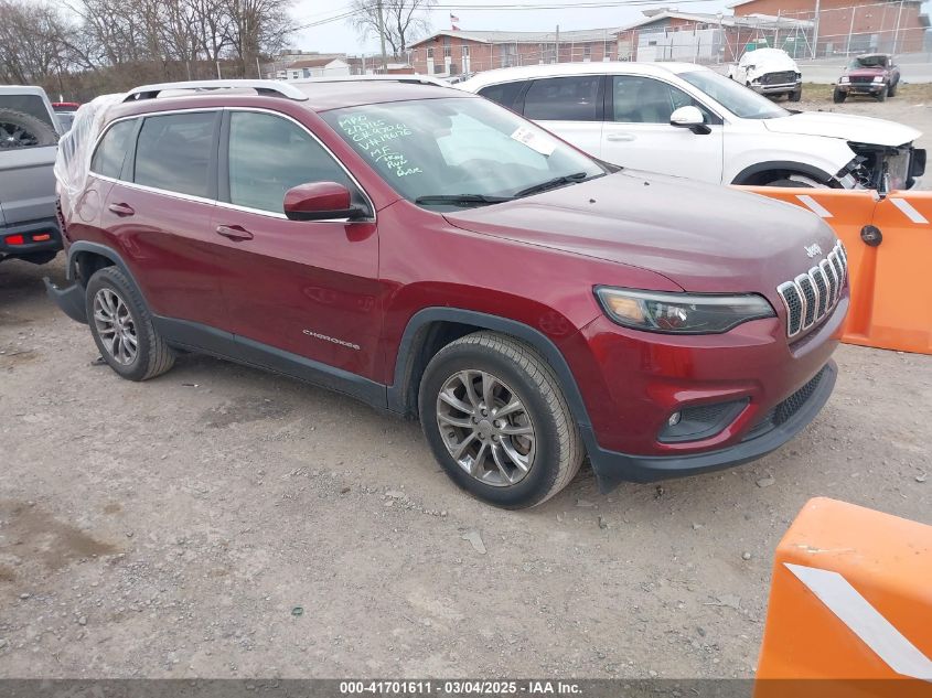 JEEP CHEROKEE LATITUDE PLUS FWD