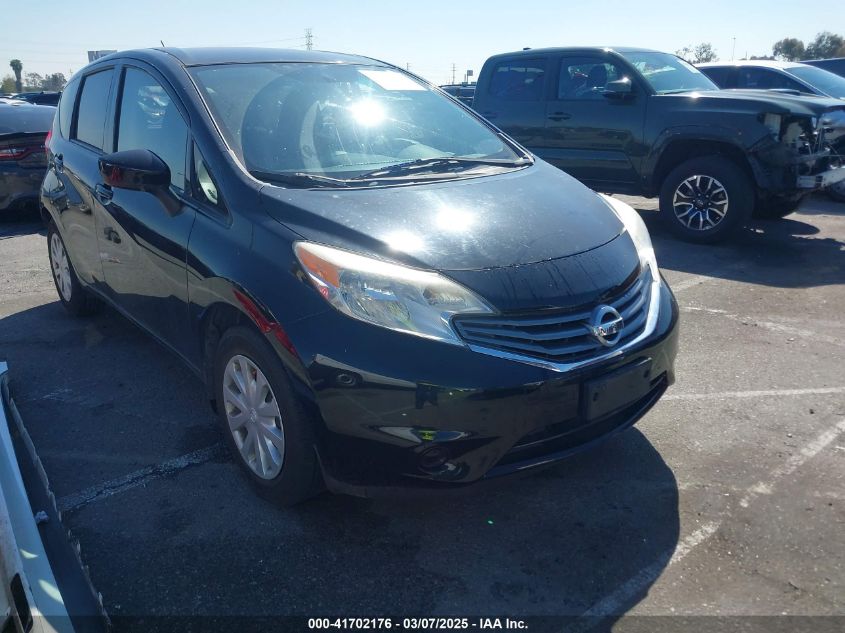 NISSAN VERSA NOTE S PLUS