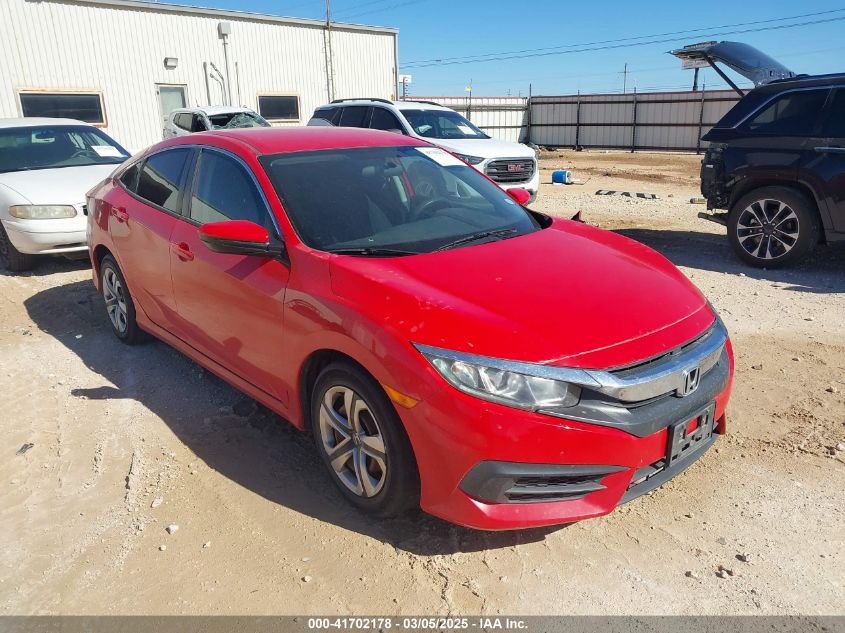 HONDA CIVIC LX