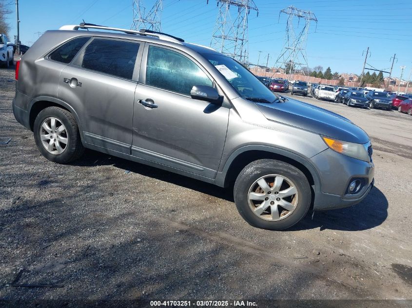 KIA SORENTO LX