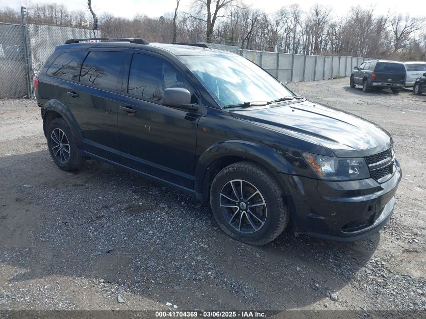DODGE JOURNEY SE