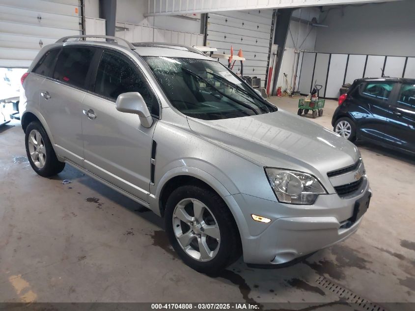 CHEVROLET CAPTIVA LTZ