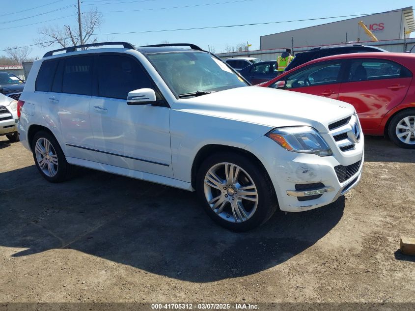 MERCEDES-BENZ GLK-CLASS 4MATIC