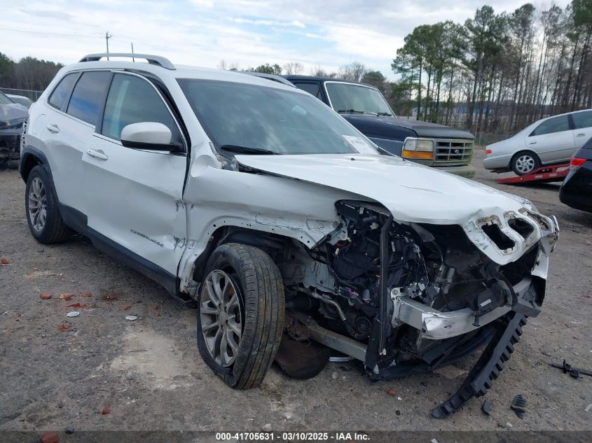 JEEP CHEROKEE LATITUDE PLUS FWD