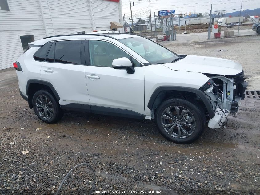 TOYOTA RAV4 HYBRID XLE PREMIUM