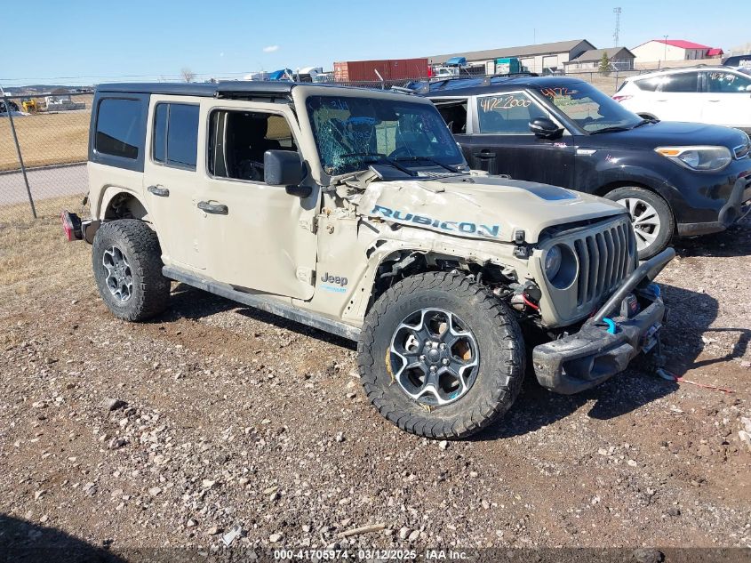 JEEP WRANGLER UNLIMITED RUBICON 4X4