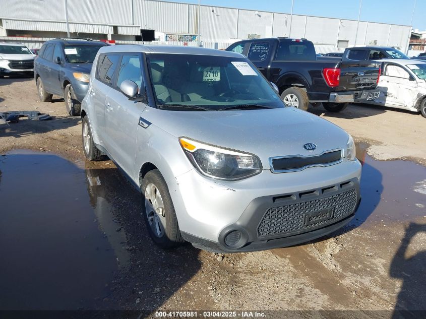 KIA SOUL
