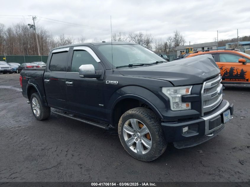 FORD F-150 PLATINUM