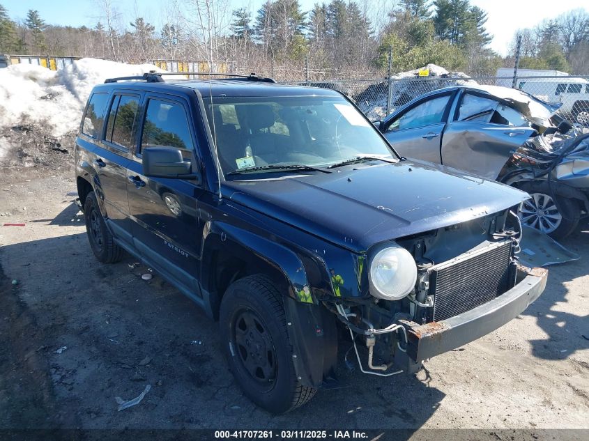 JEEP PATRIOT SPORT