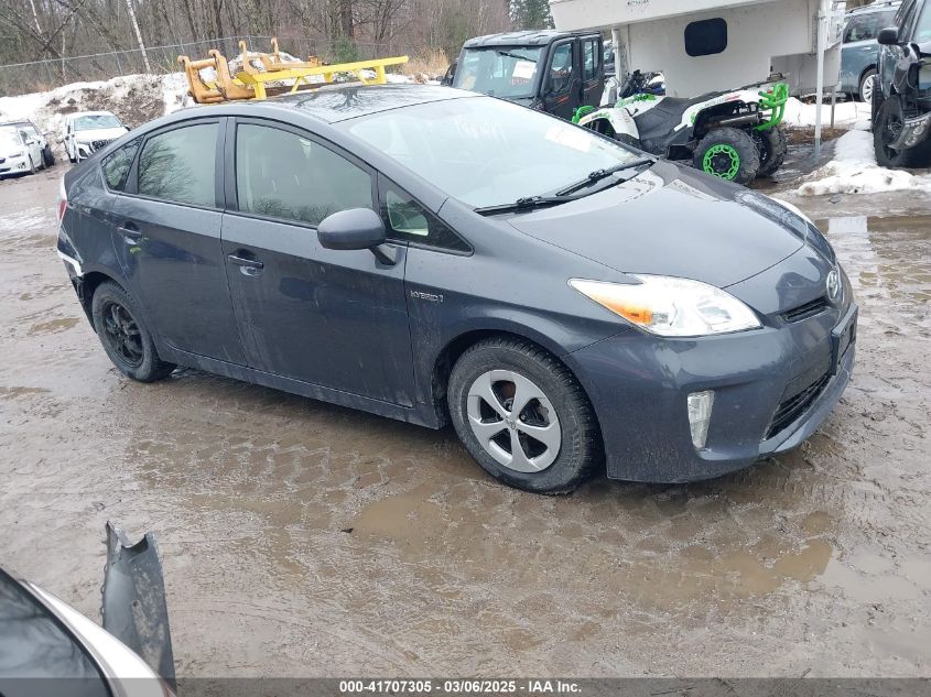 TOYOTA PRIUS TWO