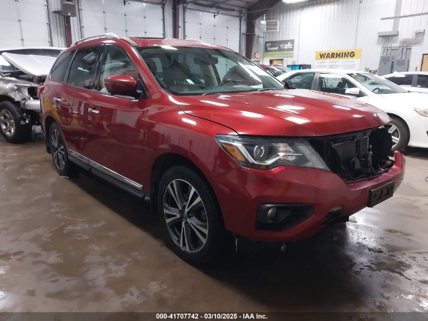 NISSAN PATHFINDER PLATINUM