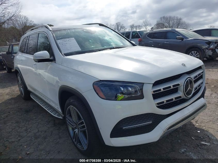 MERCEDES-BENZ GLS-CLASS 4MATIC