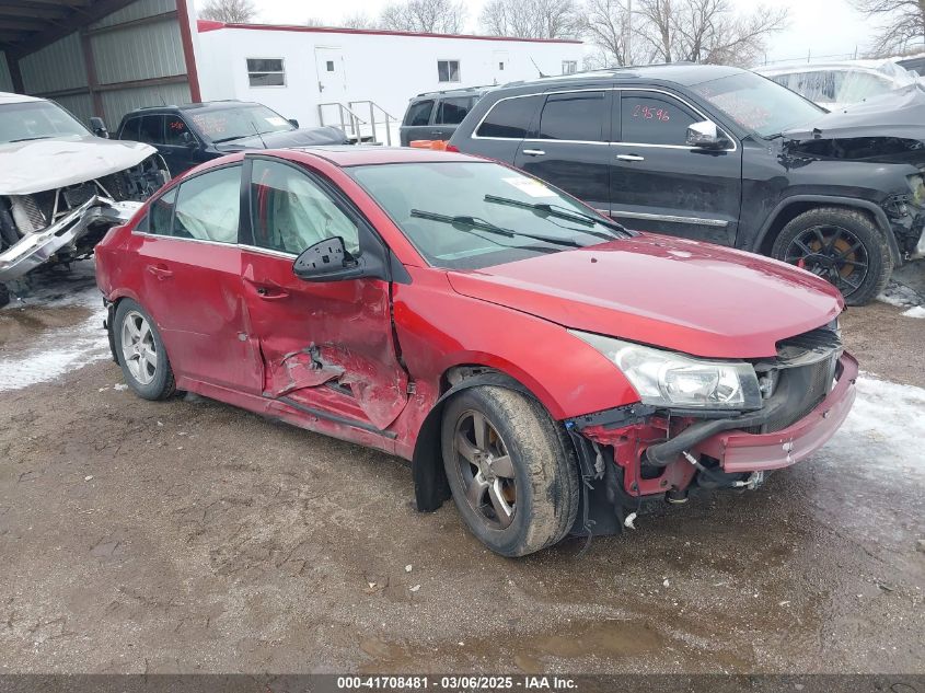 CHEVROLET CRUZE 1LT AUTO