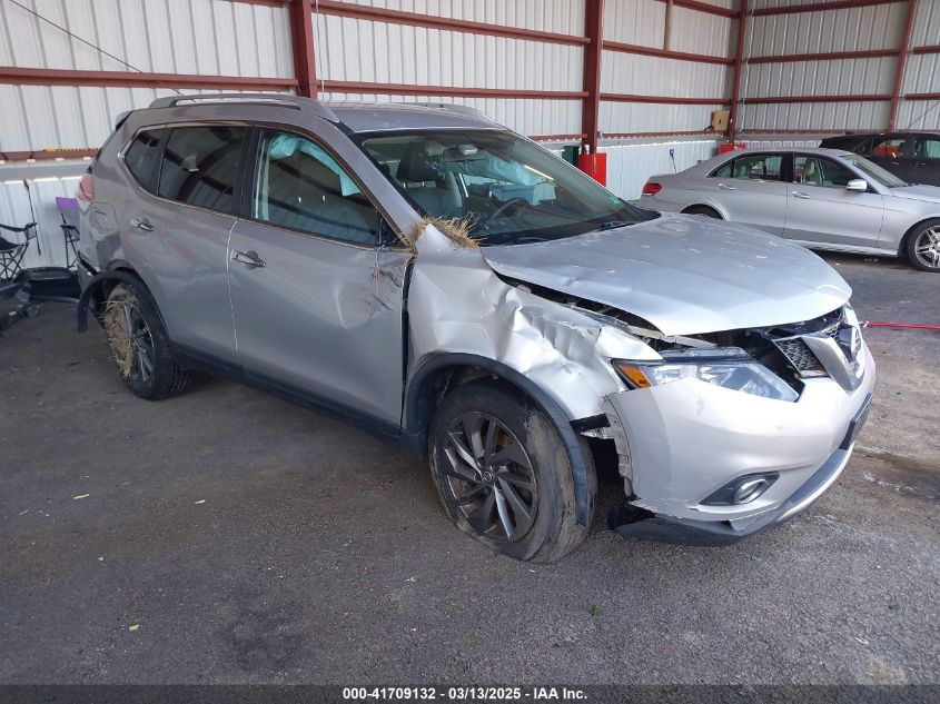 NISSAN ROGUE S/SL/SV