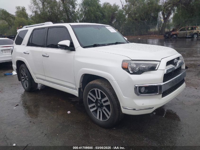 TOYOTA 4RUNNER LIMITED