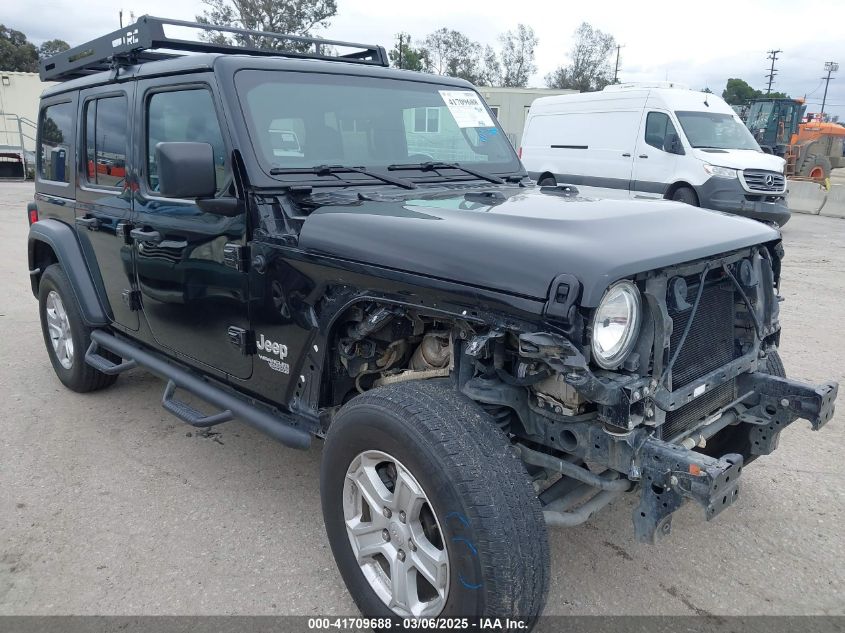 JEEP WRANGLER SPORT S 4X4