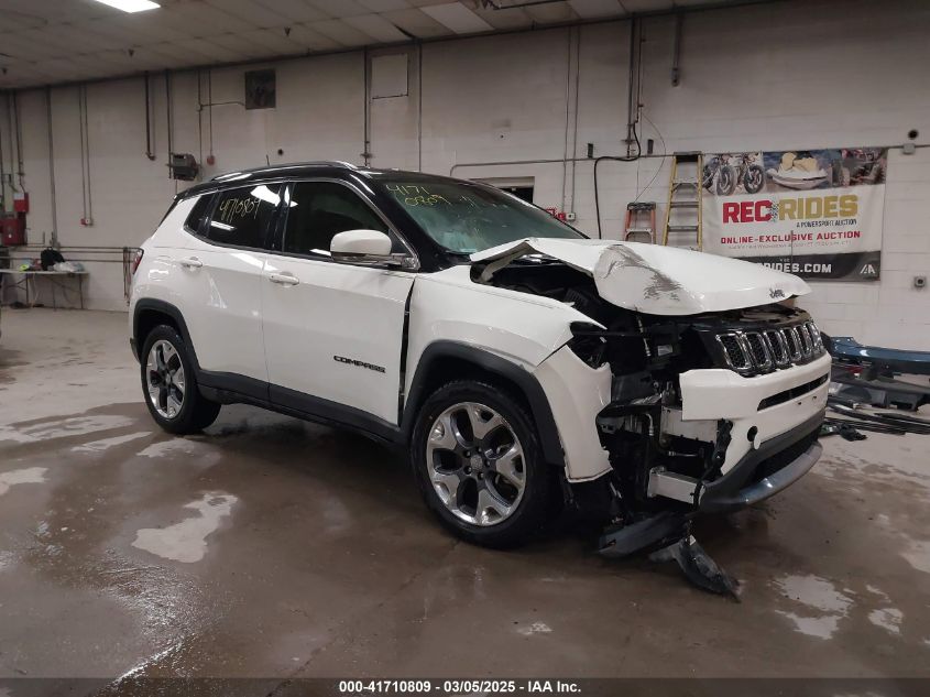 JEEP COMPASS LIMITED FWD