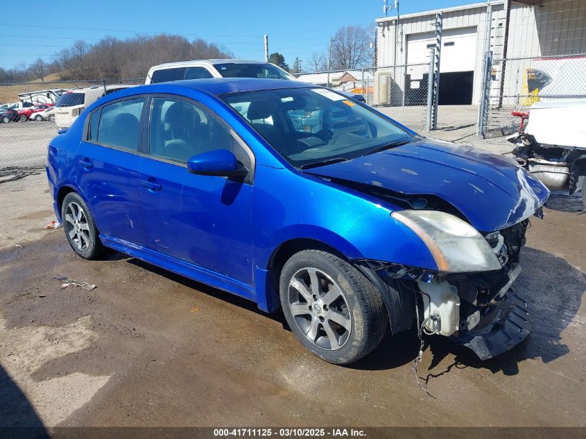 NISSAN SENTRA 2.0 SR