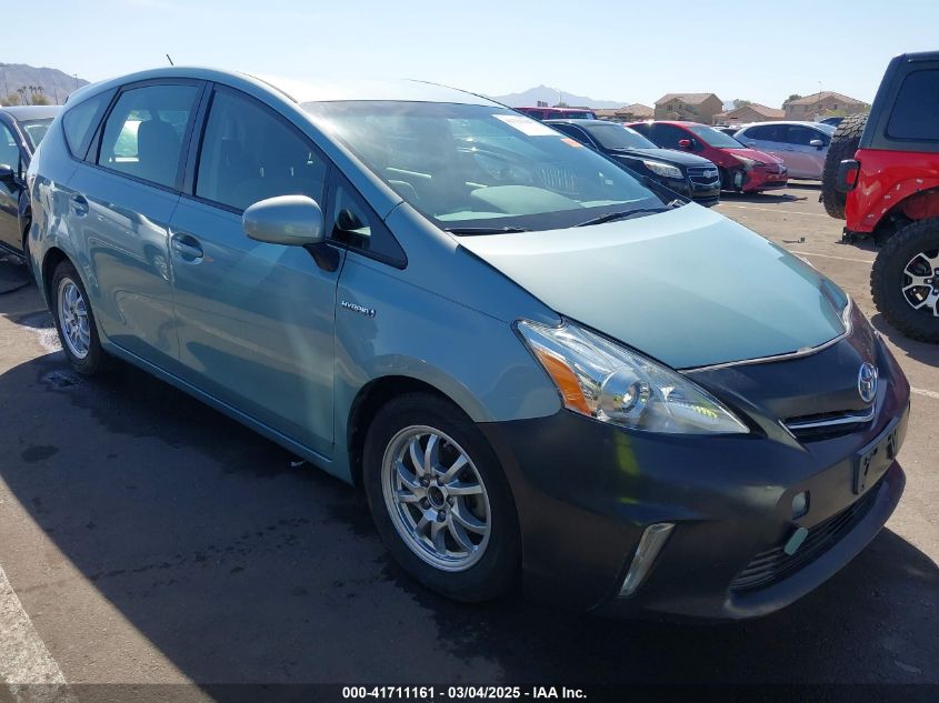 TOYOTA PRIUS V THREE