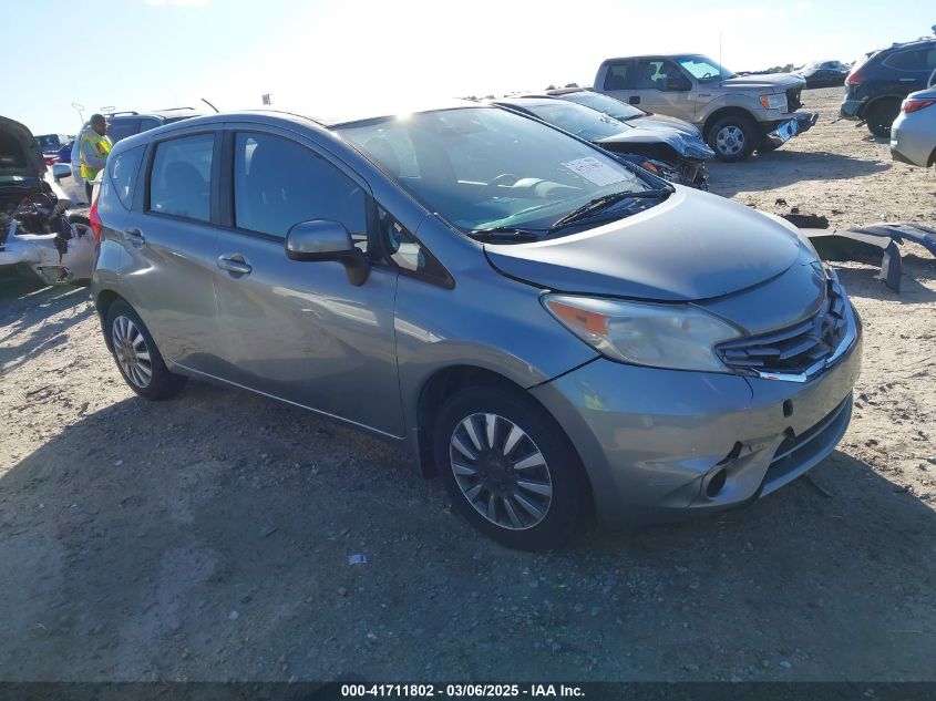 NISSAN VERSA NOTE SV