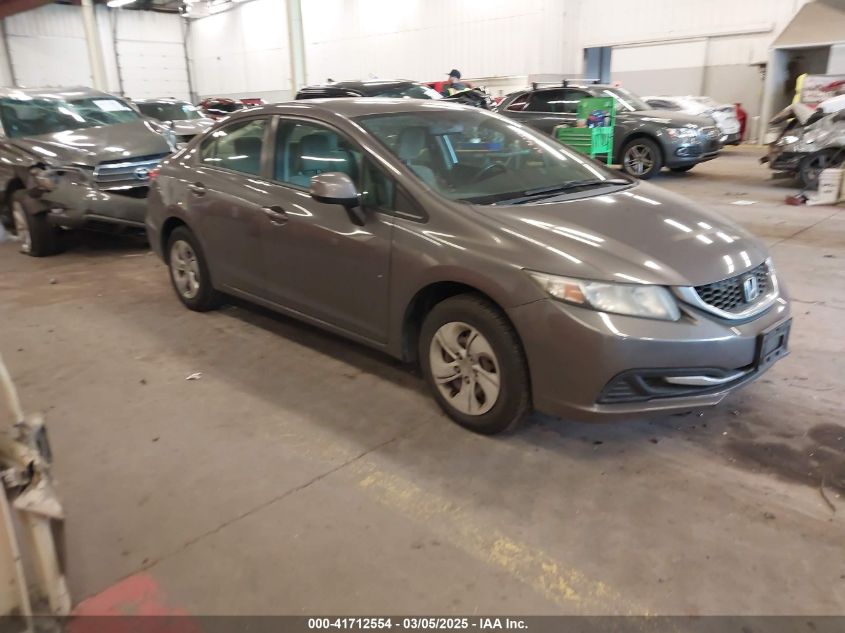 HONDA CIVIC LX