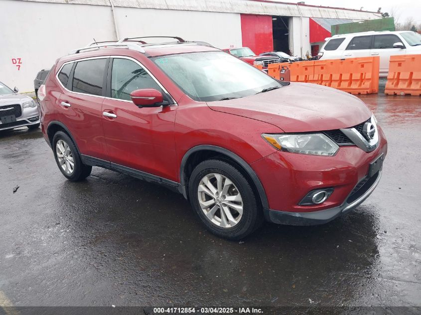 NISSAN ROGUE S/SL/SV