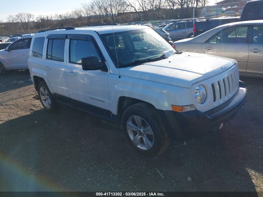JEEP PATRIOT LATITUDE