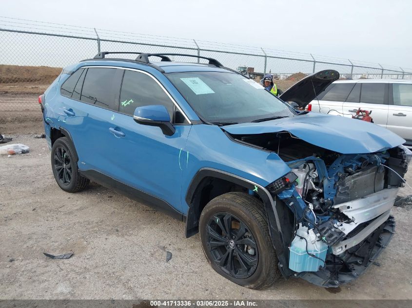 TOYOTA RAV4 HYBRID SE
