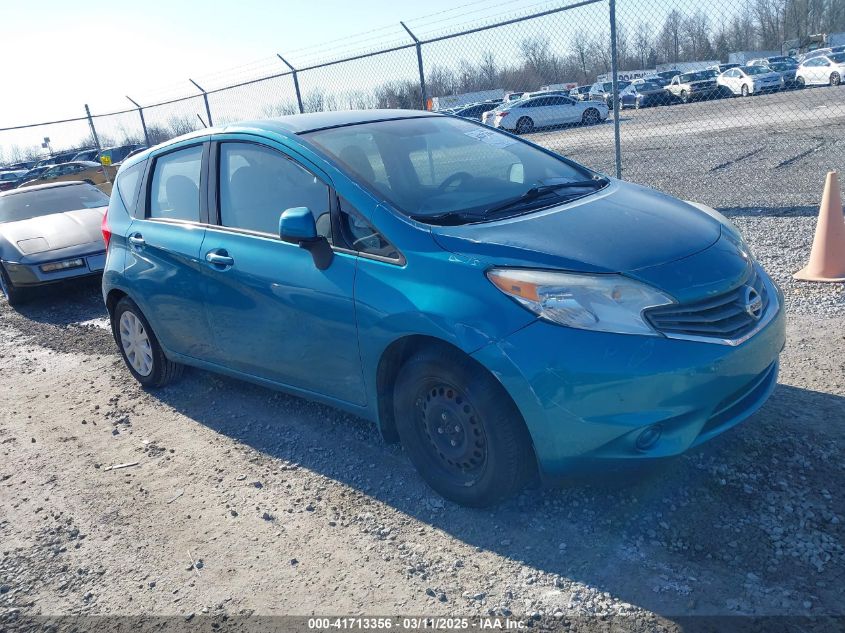 NISSAN VERSA NOTE SV