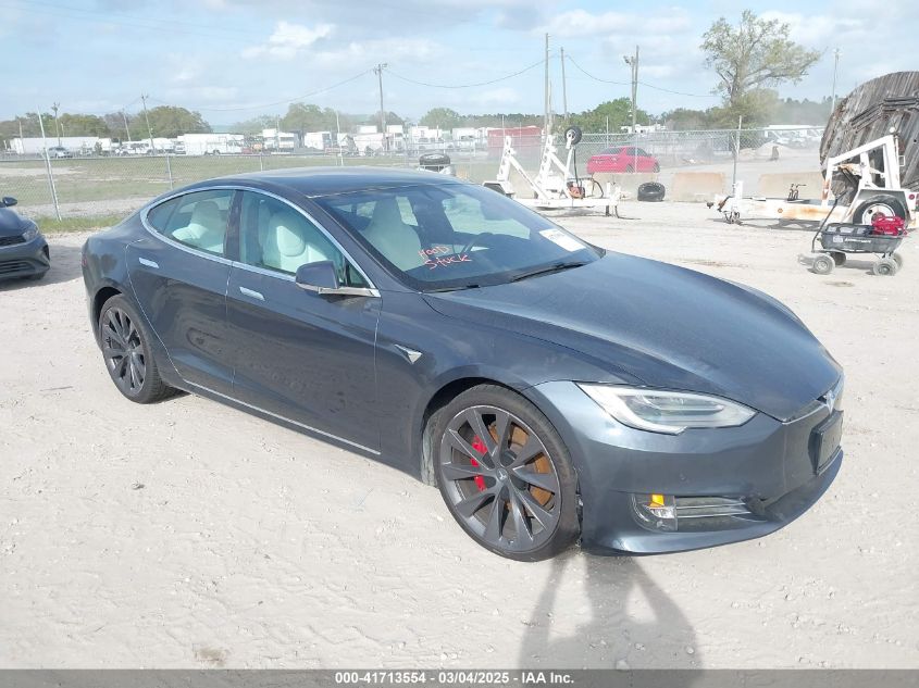 TESLA MODEL S PERFORMANCE DUAL MOTOR ALL-WHEEL DRIVE