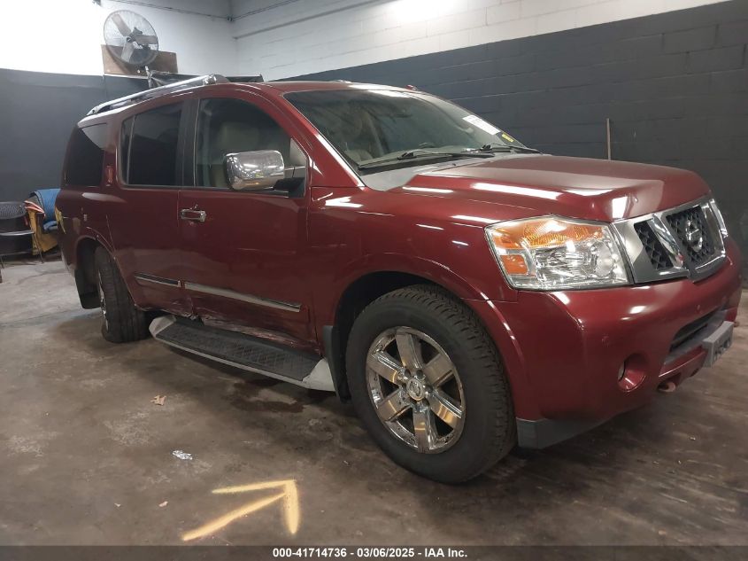 NISSAN ARMADA PLATINUM