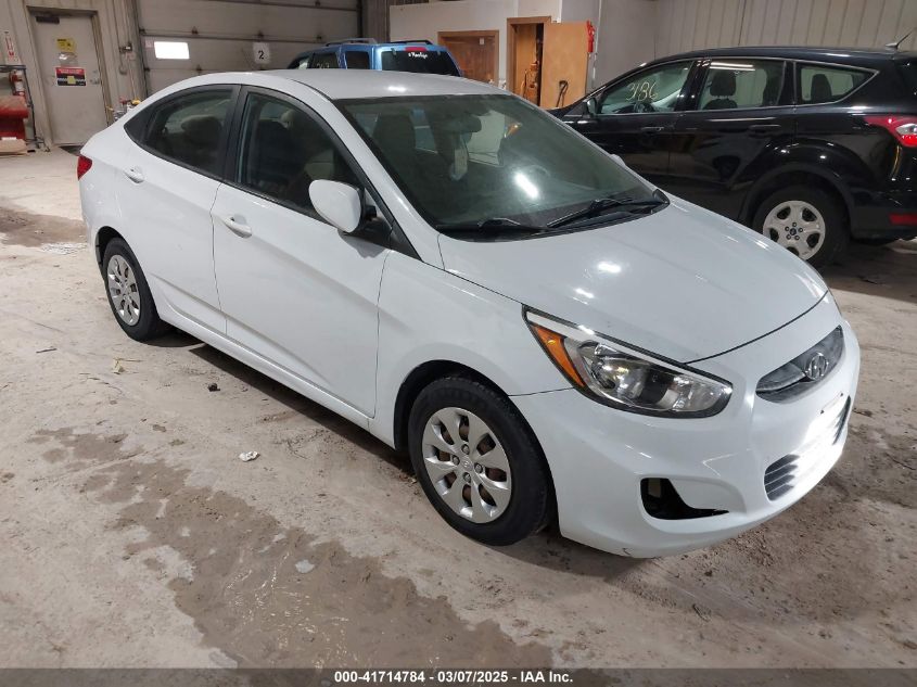 HYUNDAI ACCENT SE