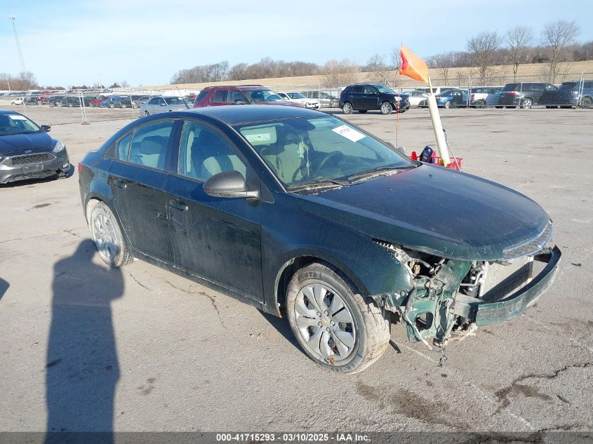 CHEVROLET CRUZE LS AUTO