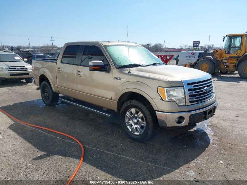 FORD F-150 LARIAT