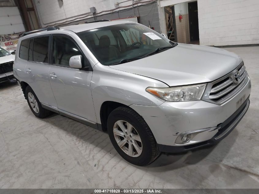 TOYOTA HIGHLANDER SE
