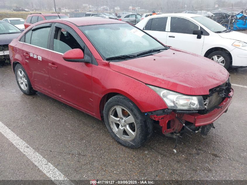 CHEVROLET CRUZE 1LT AUTO