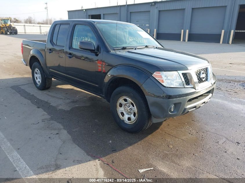 NISSAN FRONTIER S