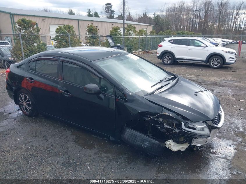 HONDA CIVIC LX