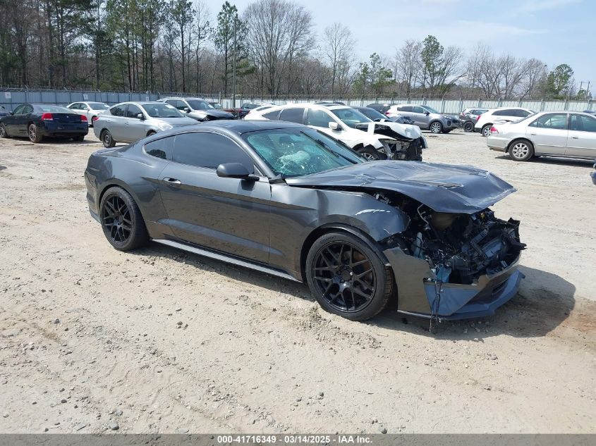 FORD MUSTANG ECOBOOST FASTBACK